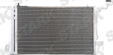 Stark SKCD-0110392 - Condensateur, climatisation droxauto.com
