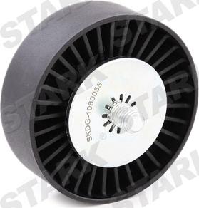Stark SKDG-1080055 - Poulie renvoi / transmission, courroie trapézoïdale à nervures droxauto.com