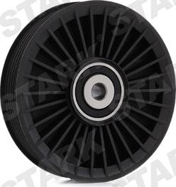 Stark SKDG-1080080 - Poulie renvoi / transmission, courroie trapézoïdale à nervures droxauto.com