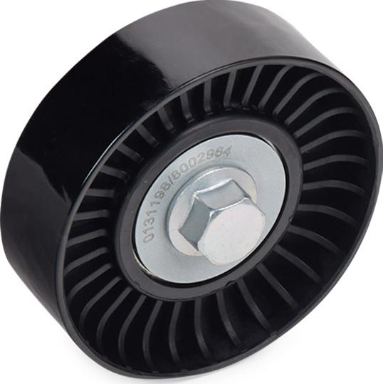 Stark SKDG-1080035 - Poulie renvoi / transmission, courroie trapézoïdale à nervures droxauto.com