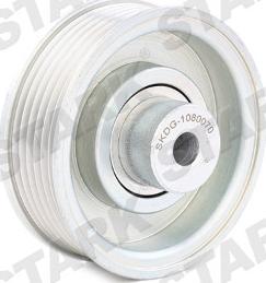 Stark SKDG-1080070 - Poulie renvoi / transmission, courroie trapézoïdale à nervures droxauto.com