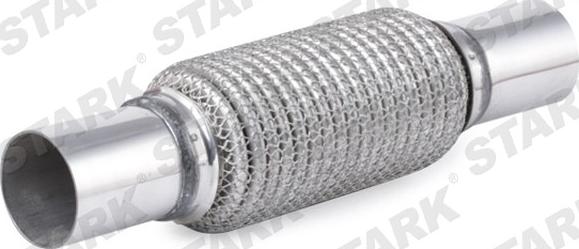 Stark SKFH-2540045 - Tuyau flexible, échappement droxauto.com