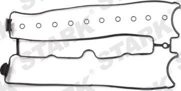 Stark SKGSR-0490049 - Jeu de joints d'étanchéité, couvercle de culasse droxauto.com