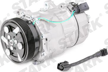 Stark SKKM-0340060 - Compresseur, climatisation droxauto.com