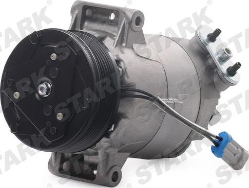 Stark SKKM-0340107 - Compresseur, climatisation droxauto.com