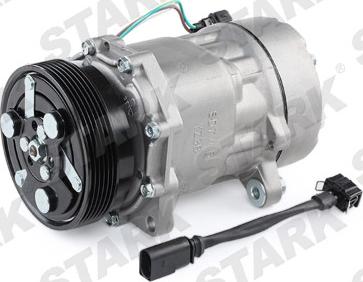 Stark SKKM-0340120 - Compresseur, climatisation droxauto.com