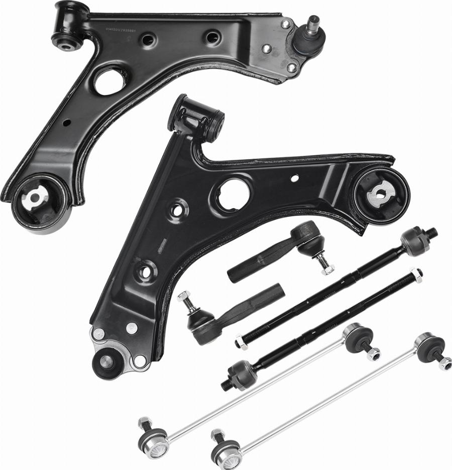 Stark SKLSW-2600084 - Jeu de bras, suspension de roue droxauto.com