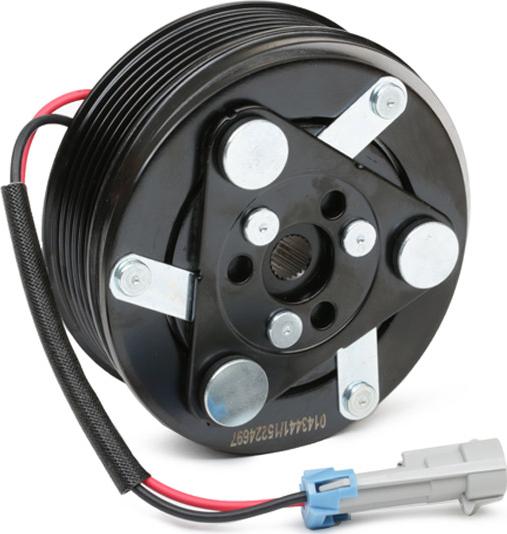 Stark SKMCA-1640006 - Embrayage magnétique, pour compresseurs de climatisation droxauto.com