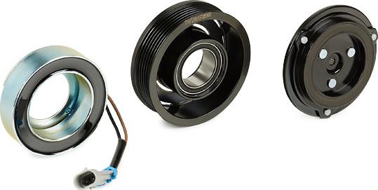 Stark SKMCA-1640031 - Embrayage magnétique, pour compresseurs de climatisation droxauto.com