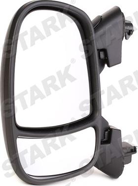 Stark SKOM-1040316 - Rétroviseur extérieur droxauto.com