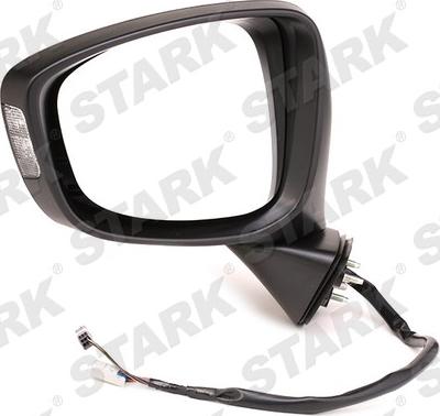 Stark SKOM-1040742 - Rétroviseur extérieur droxauto.com