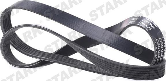 Stark SKPB-0090035 - Courroie trapézoïdale à nervures droxauto.com