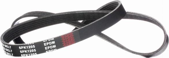 Stark SKPB-0090250 - Courroie trapézoïdale à nervures droxauto.com