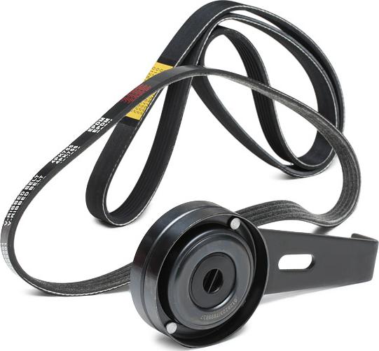 Stark SKRBS-1200905 - Jeu de courroies trapézoïdales à nervures droxauto.com