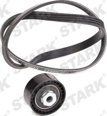 Stark SKRBS-1200496 - Jeu de courroies trapézoïdales à nervures droxauto.com