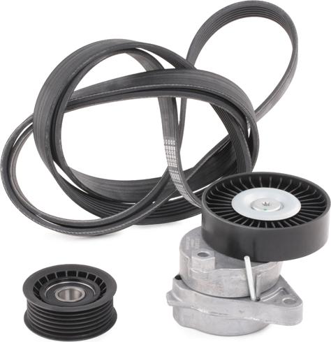 Stark SKRBS-1200497 - Jeu de courroies trapézoïdales à nervures droxauto.com