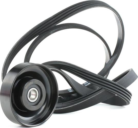 Stark SKRBS-1200424 - Jeu de courroies trapézoïdales à nervures droxauto.com