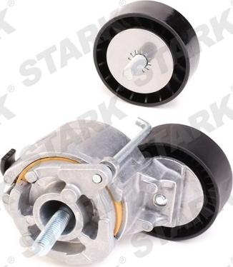 Stark SKRBS-1200599 - Jeu de courroies trapézoïdales à nervures droxauto.com