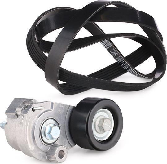 Stark SKRBS-1200681 - Jeu de courroies trapézoïdales à nervures droxauto.com