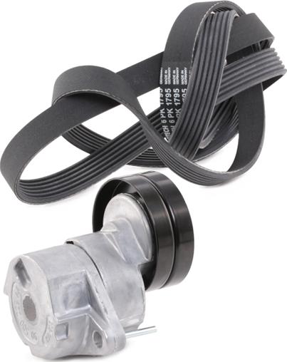 Stark SKRBS-1200049 - Jeu de courroies trapézoïdales à nervures droxauto.com