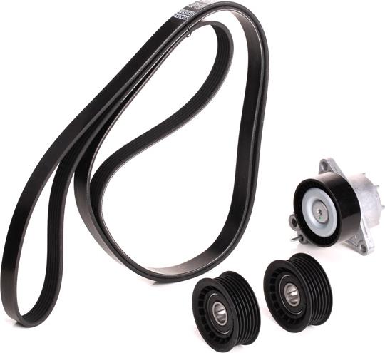 Stark SKRBS-1200042 - Jeu de courroies trapézoïdales à nervures droxauto.com