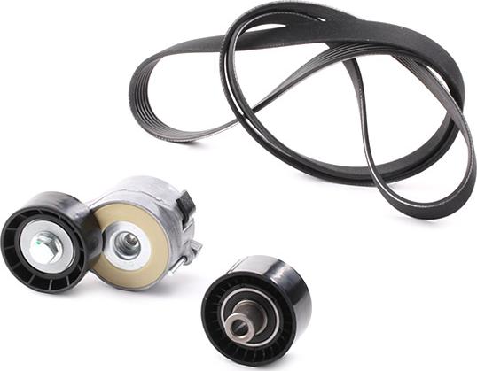 Stark SKRBS-1200047 - Jeu de courroies trapézoïdales à nervures droxauto.com