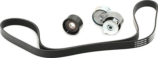 Stark SKRBS-1200054 - Jeu de courroies trapézoïdales à nervures droxauto.com