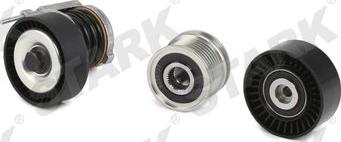 Stark SKRBS-1200050 - Jeu de courroies trapézoïdales à nervures droxauto.com