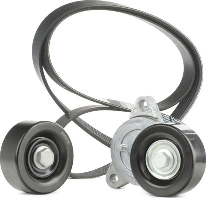 Stark SKRBS-1200066 - Jeu de courroies trapézoïdales à nervures droxauto.com