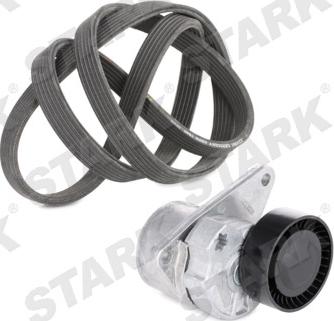 Stark SKRBS-1200008 - Jeu de courroies trapézoïdales à nervures droxauto.com