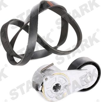 Stark SKRBS-1200015 - Jeu de courroies trapézoïdales à nervures droxauto.com