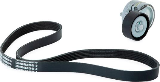 Stark SKRBS-1200084 - Jeu de courroies trapézoïdales à nervures droxauto.com