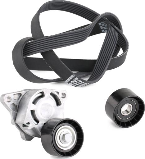 Stark SKRBS-1200080 - Jeu de courroies trapézoïdales à nervures droxauto.com