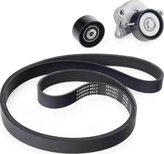 Stark SKRBS-1200021 - Jeu de courroies trapézoïdales à nervures droxauto.com