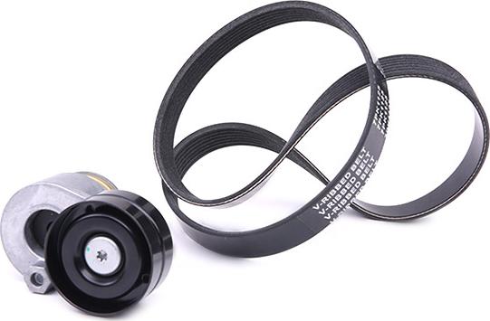 Stark SKRBS-1200028 - Jeu de courroies trapézoïdales à nervures droxauto.com