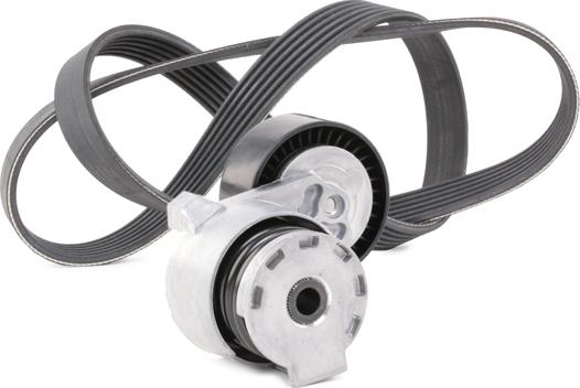 Stark SKRBS-1200022 - Jeu de courroies trapézoïdales à nervures droxauto.com