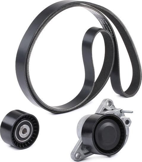 Stark SKRBS-1200195 - Jeu de courroies trapézoïdales à nervures droxauto.com