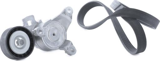 Stark SKRBS-1200147 - Jeu de courroies trapézoïdales à nervures droxauto.com