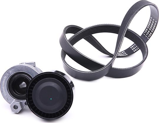 Stark SKRBS-1200107 - Jeu de courroies trapézoïdales à nervures droxauto.com