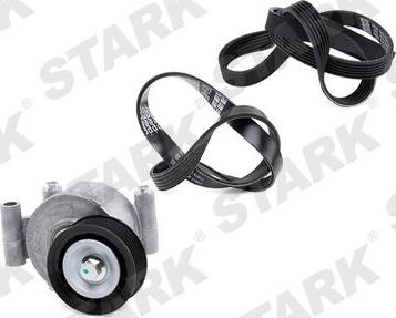 Stark SKRBS-1200111 - Jeu de courroies trapézoïdales à nervures droxauto.com