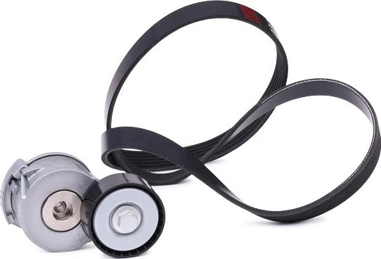 Stark SKRBS-1200124 - Jeu de courroies trapézoïdales à nervures droxauto.com