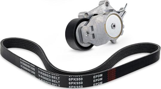 Stark SKRBS-1200859 - Jeu de courroies trapézoïdales à nervures droxauto.com