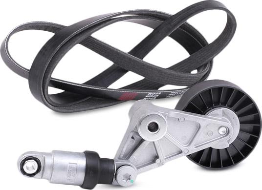 Stark SKRBS-1200304 - Jeu de courroies trapézoïdales à nervures droxauto.com