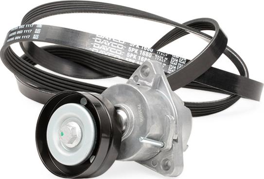 Stark SKRBS-1200318 - Jeu de courroies trapézoïdales à nervures droxauto.com