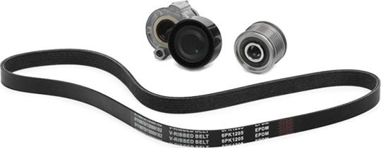 Stark SKRBS-1200382 - Jeu de courroies trapézoïdales à nervures droxauto.com