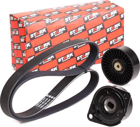 Stark SKRBS-1200336 - Jeu de courroies trapézoïdales à nervures droxauto.com
