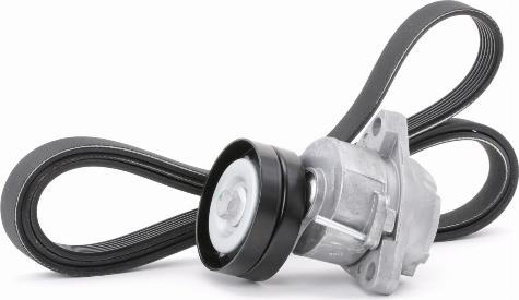 Stark SKRBS-1200375 - Jeu de courroies trapézoïdales à nervures droxauto.com