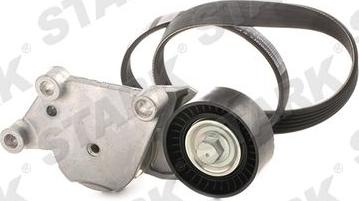 Stark SKRBS-1200260 - Jeu de courroies trapézoïdales à nervures droxauto.com