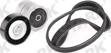 Stark SKRBS-1200211 - Jeu de courroies trapézoïdales à nervures droxauto.com