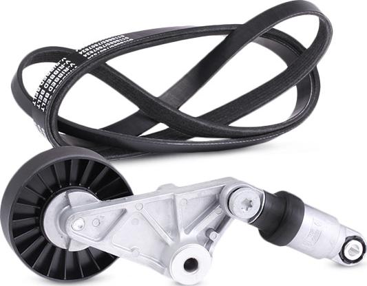 Stark SKRBS-1200286 - Jeu de courroies trapézoïdales à nervures droxauto.com